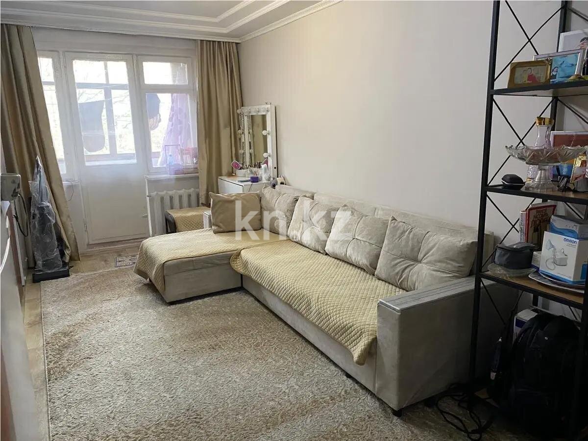 Продажа 2-комнатной квартиры, 47 м² в Алматы