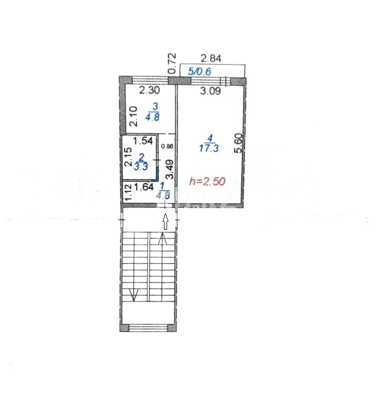 Продажа 1-комнатной квартиры, 31 м² в Караганде - фото 27