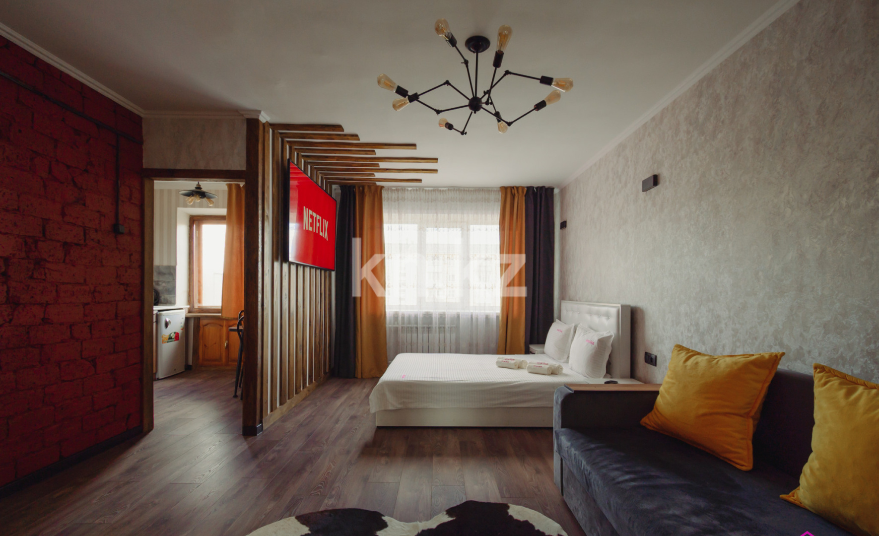 Аренда 2-комнатной квартиры посуточно, 1 м², ул. Ауэзова, дом  168 в Петропавловске - фото 2