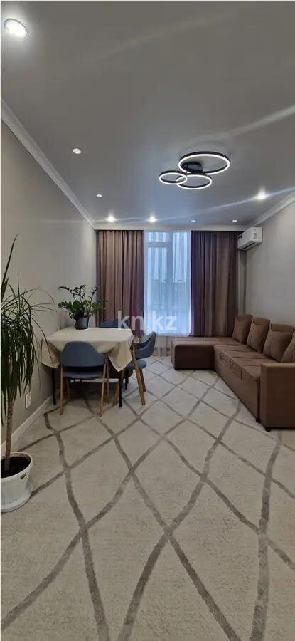 Продажа 2-комнатной квартиры, 43.7 м² в Астане