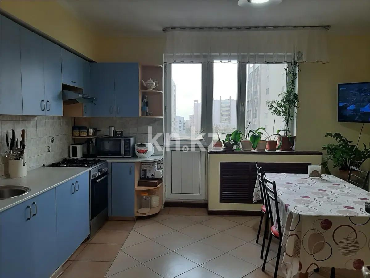 Продажа 4-комнатной квартиры, 125 м², мкр-н Аксай-5, дом  1 в Алматы - фото 4