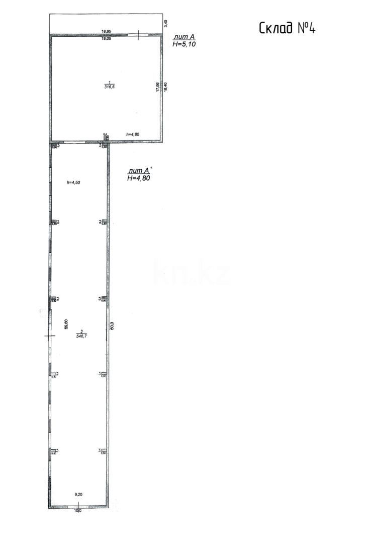 Продажа , 3045.1 м², ул. Бытовая, дом  22 в Караганде - фото 4