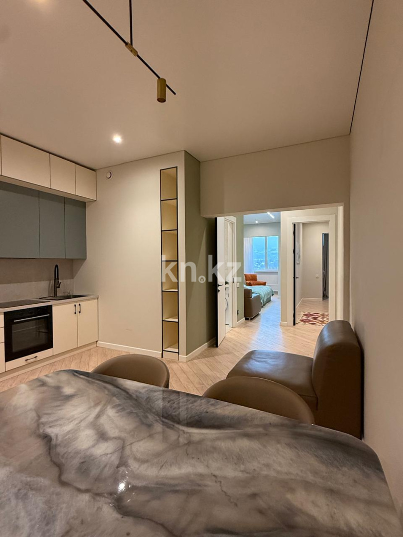 Аренда 3-комнатной квартиры посуточно, 79 м² в Алматы - фото 4