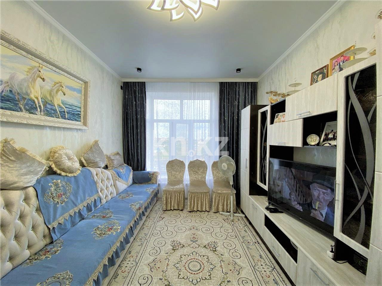 Продажа 2-комнатной квартиры, 50 м² в Караганде