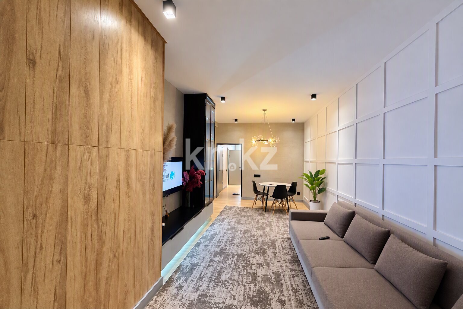 Аренда 2-комнатной квартиры посуточно, 75 м² в Алматы - фото 4