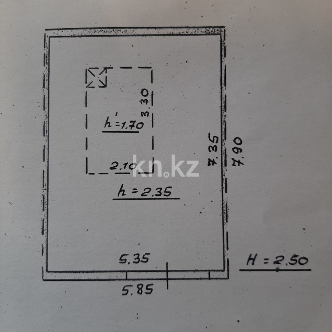Продажа , 39 м², мкр-н 12 в Караганде