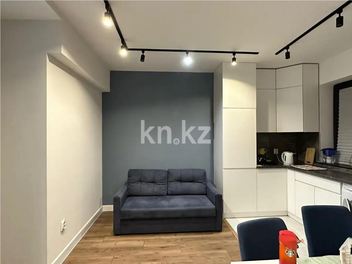 Продажа 1-комнатной квартиры, 43 м², пр. Гагарина, дом  194 в Алматы