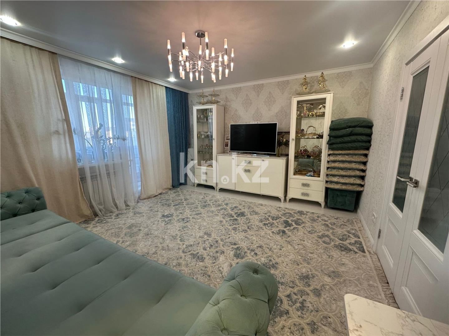 Продажа 4-комнатной квартиры, 78 м² в Караганде - фото 2