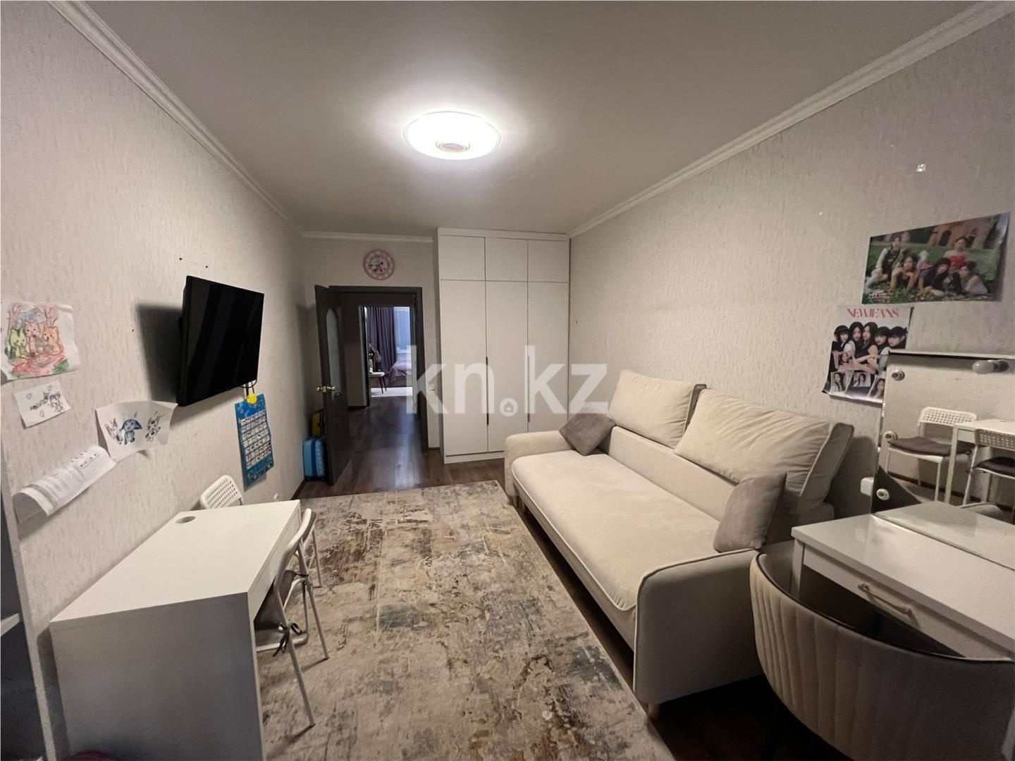 Продажа 3-комнатной квартиры, 98 м², пр. Шахтеров в Караганде - фото 4