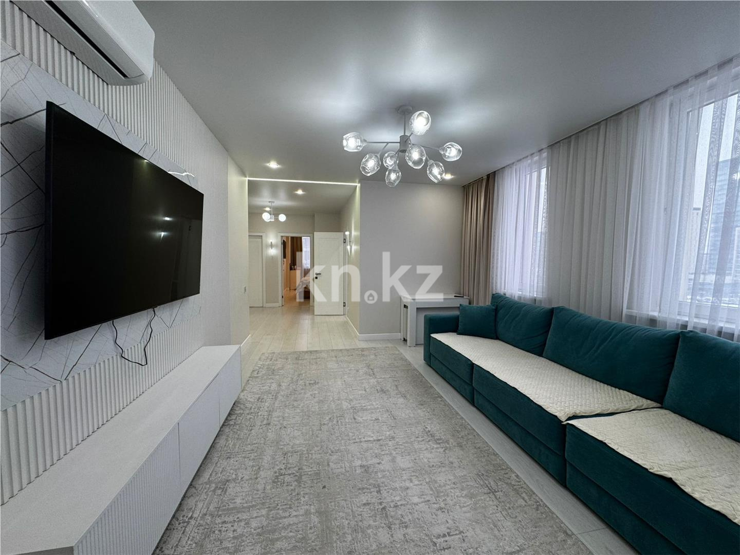 Продажа 3-комнатной квартиры, 100 м² в Астане - фото 2