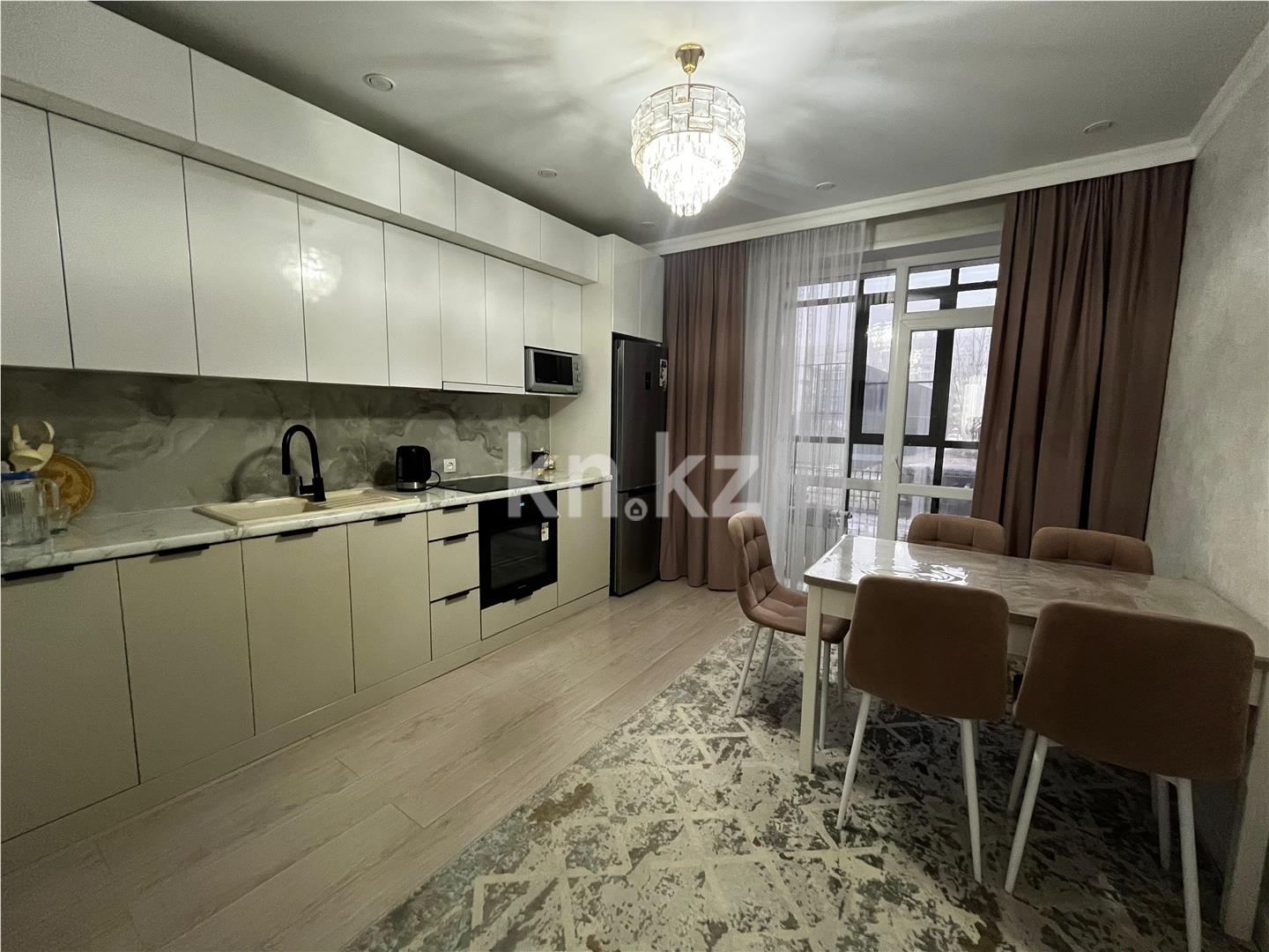 Продажа 3-комнатной квартиры, 80 м², мкр-н Голубые Пруды в Караганде - фото 7