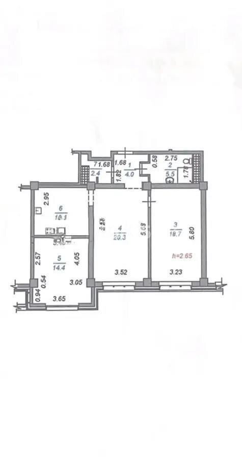 Продажа 3-комнатной квартиры, 75.4 м² в Алматы - фото 7