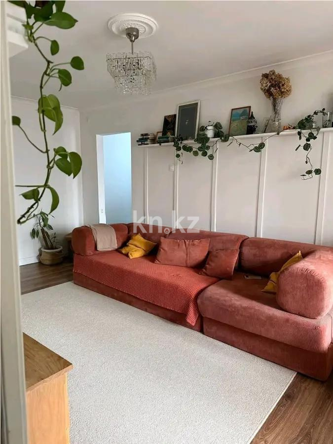 Продажа 2-комнатной квартиры, 43 м² в Алматы