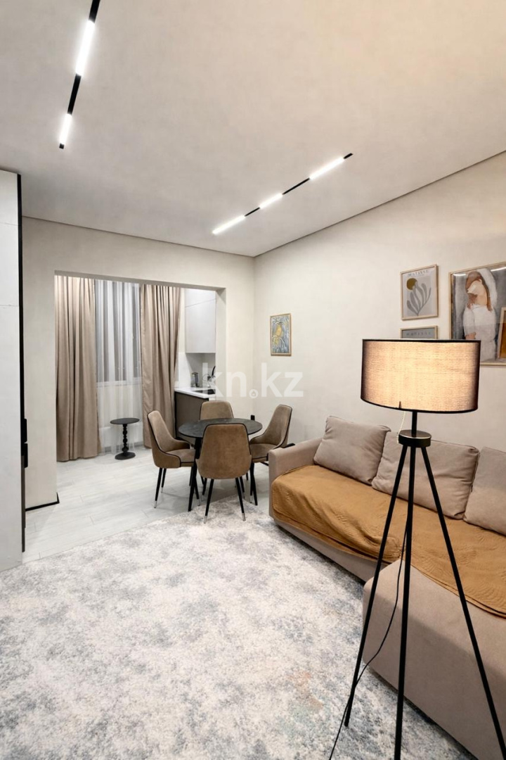 Аренда 2-комнатной квартиры посуточно, 50 м² в Алматы - фото 4