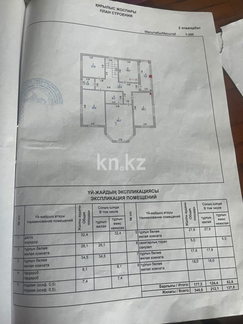 Продажа 7-комнатного дома, 349.6 м² в Астане - фото 6
