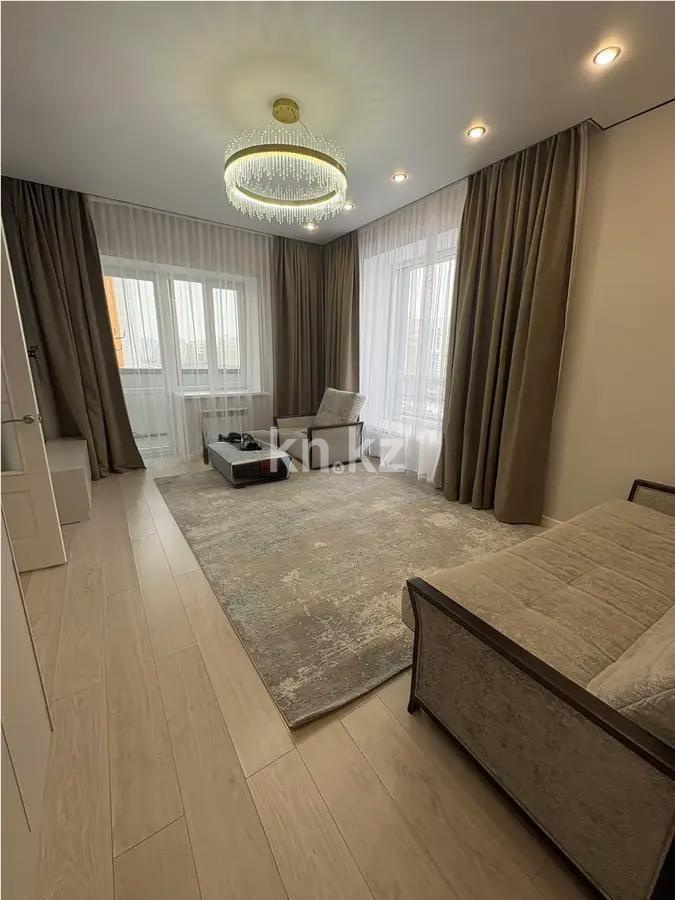 Продажа 1-комнатной квартиры, 51.6 м² в Астане