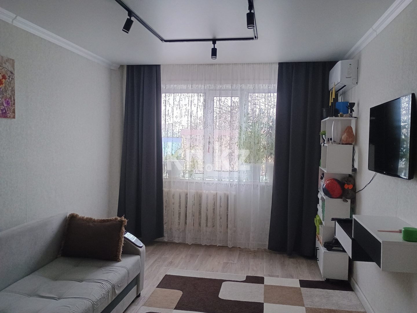 Продажа 2-комнатной квартиры, 47.8 м² в Караганде