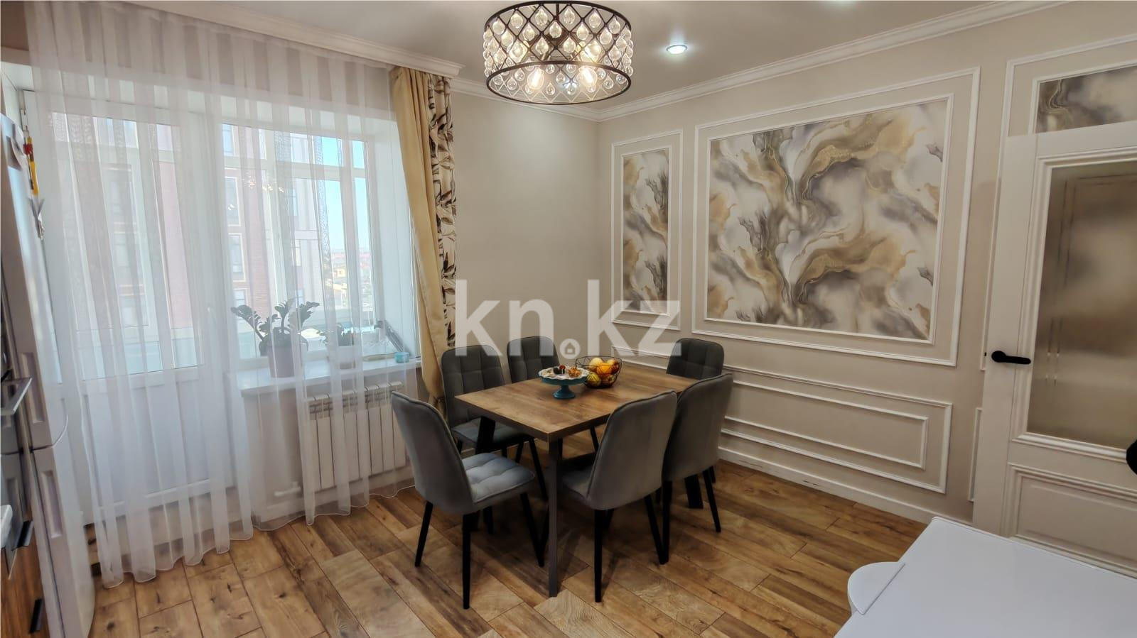 Продажа 3-комнатной квартиры, 97 м², ул. Букетова в Караганде - фото 13