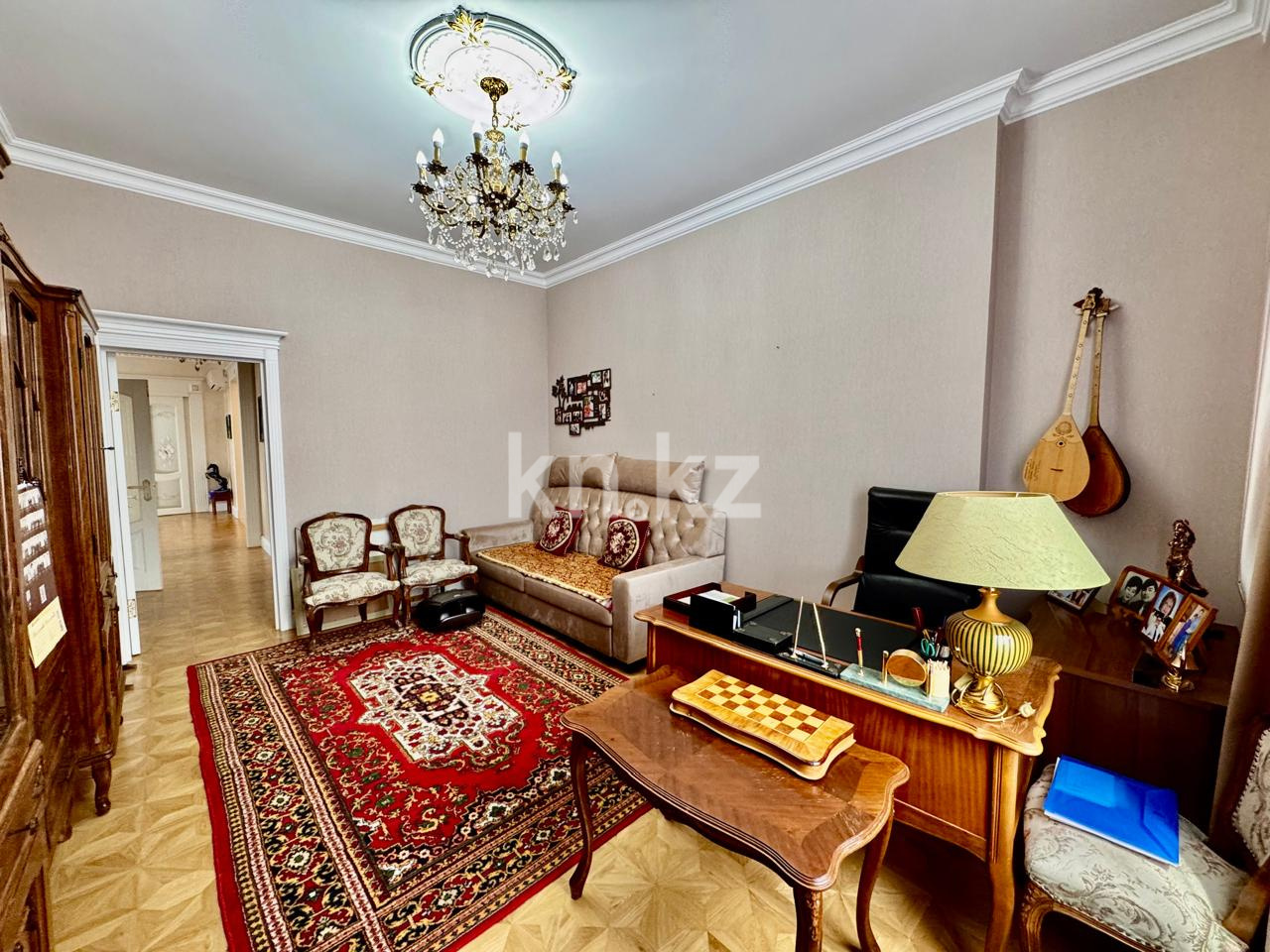 Продажа 4-комнатной квартиры, 213.3 м², ул. Панфилова, дом  12 - ул. Шевченко в Астане - фото 13