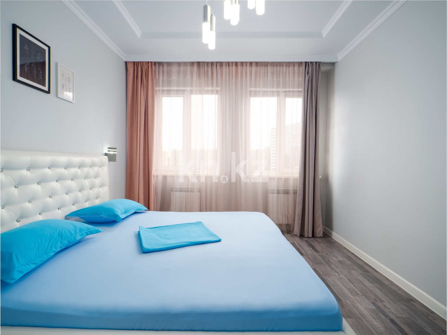 Аренда 2-комнатной квартиры посуточно, 57 м², ул. Навои, дом  208/8 - ул. Торайгырова в Алматы - фото 2