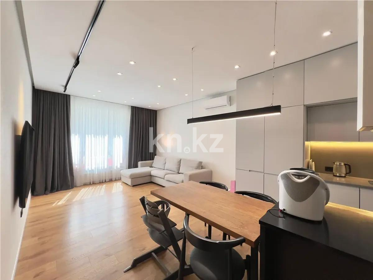 Продажа 2-комнатной квартиры, 52 м² в Алматы