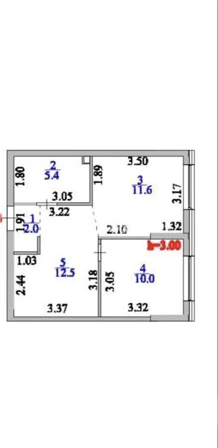 Продажа 2-комнатной квартиры, 41 м² в Астане - фото 5