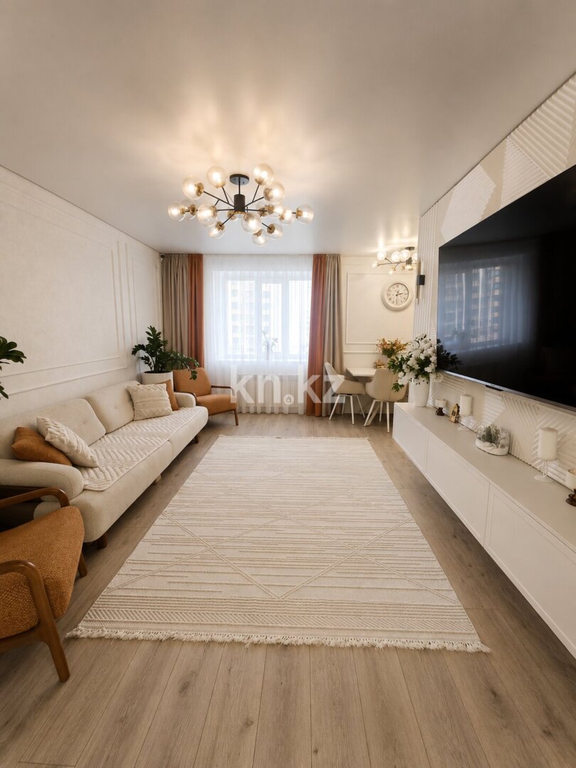 Продажа 3-комнатной квартиры, 73 м² в Караганде