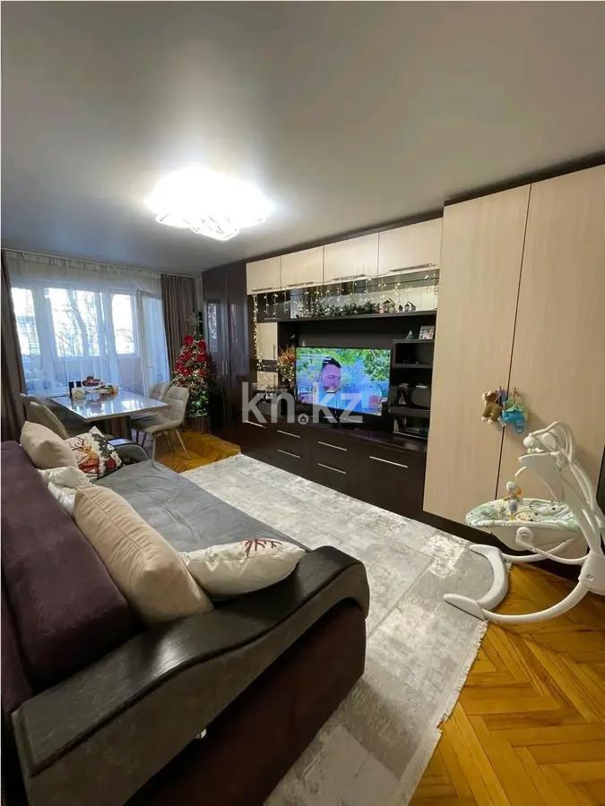 Продажа 3-комнатной квартиры, 63 м² в Алматы - фото 2