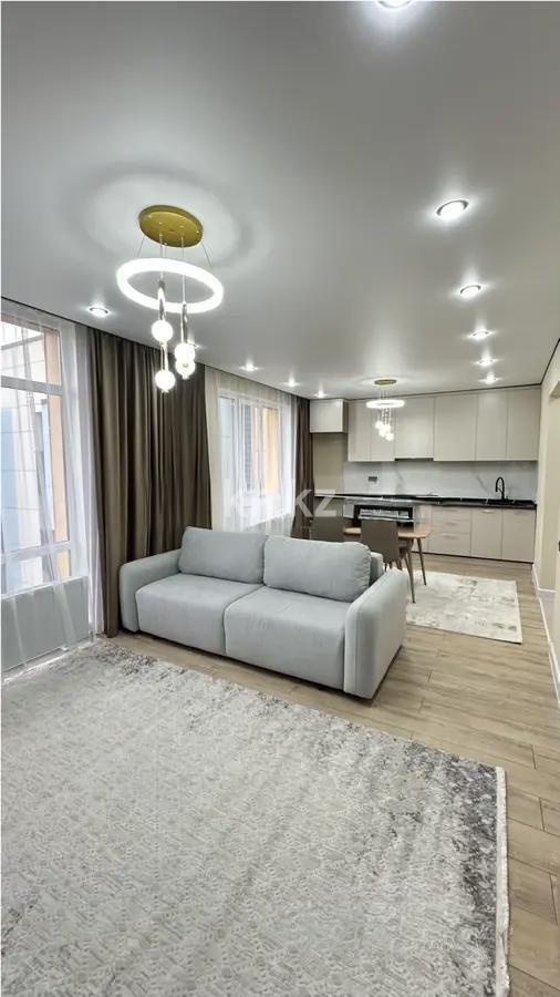 Продажа 2-комнатной квартиры, 45 м² в Алматы - фото 3