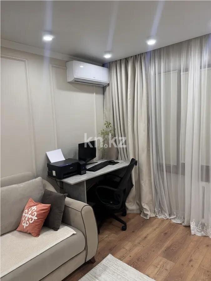 Продажа 2-комнатной квартиры, 43.7 м² в Алматы