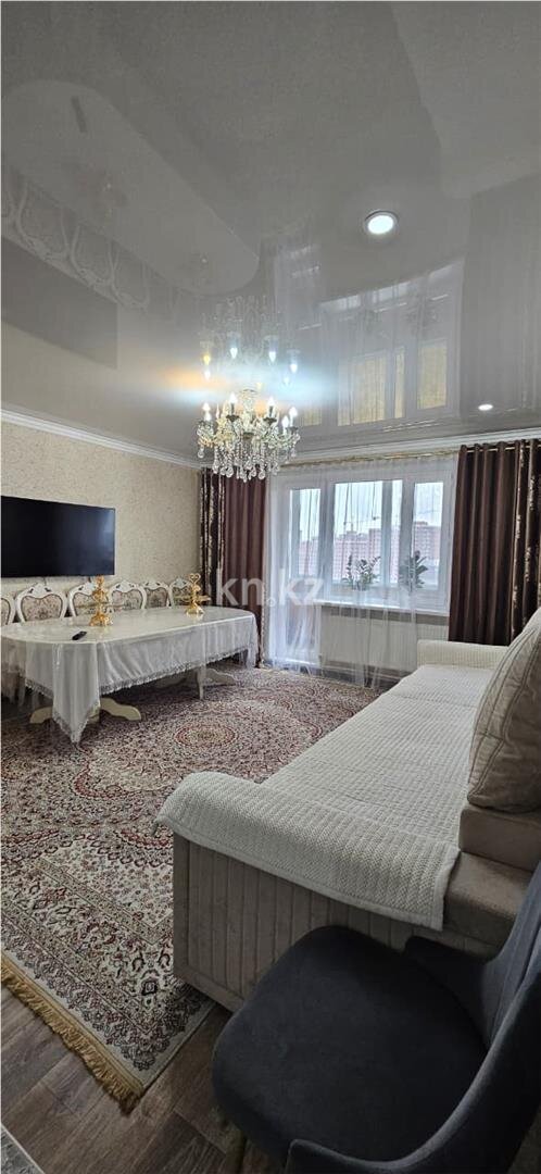 Продажа 4-комнатной квартиры, 76 м² в Караганде - фото 12