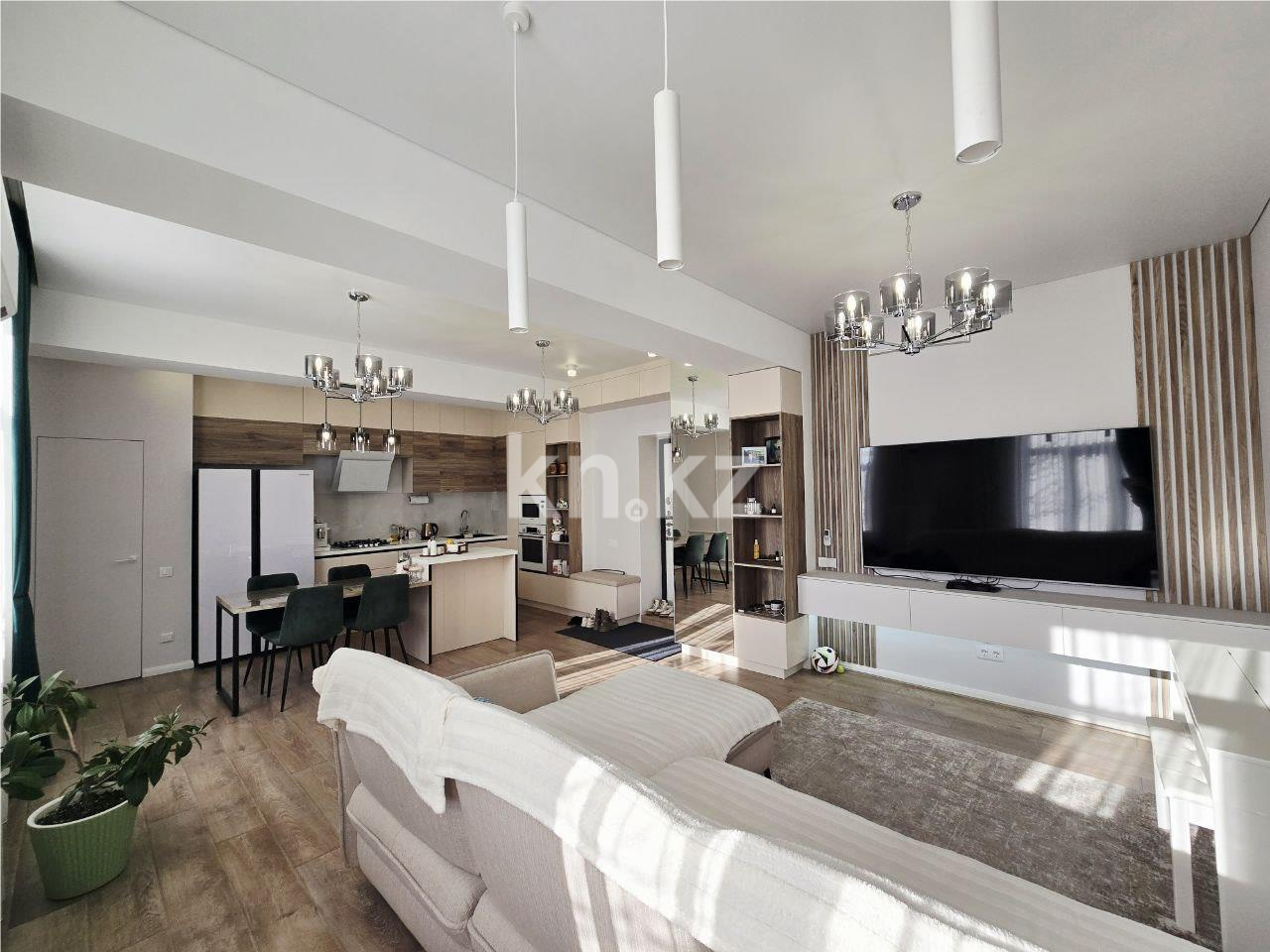 Продажа 2-комнатной квартиры, 62 м², ул. Абая в Темиртау