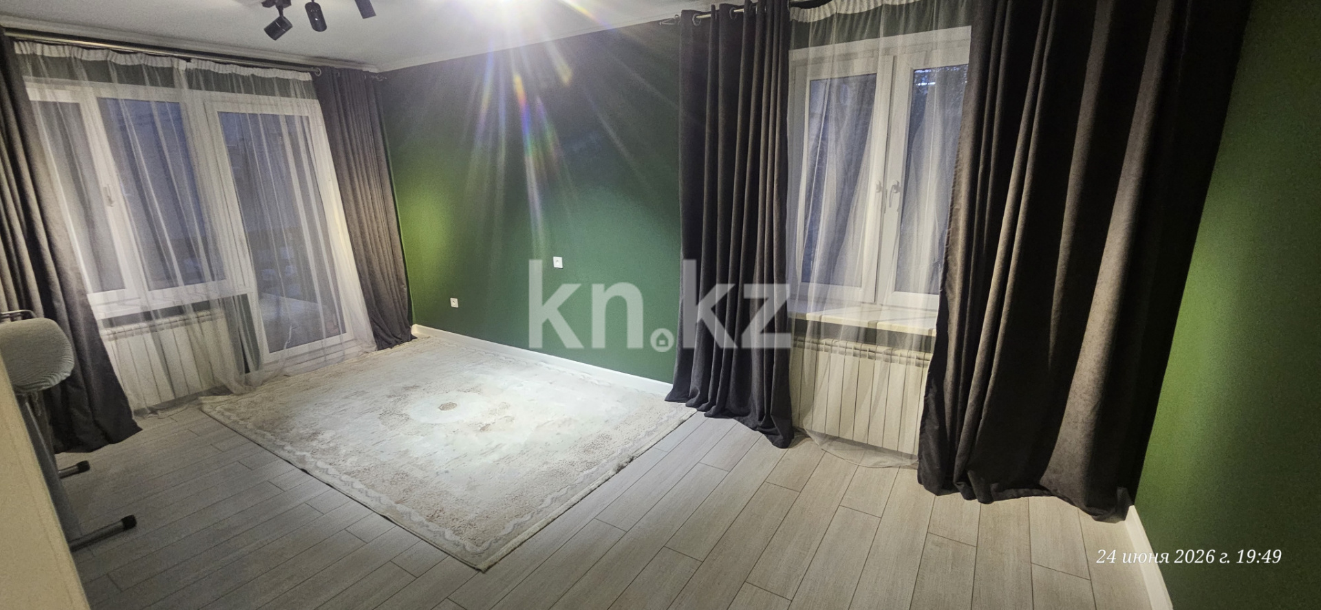Продажа 1-комнатной квартиры, 33.2 м² в Алматы - фото 3
