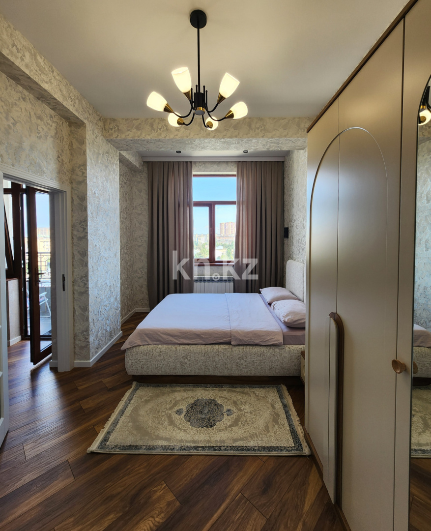 Аренда 3-комнатной квартиры посуточно, 80 м² в Астане - фото 4