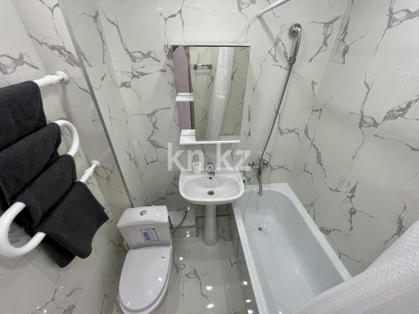 Аренда 1-комнатной квартиры посуточно, 1 м², Мира, дом  134 в Петропавловске - фото 4