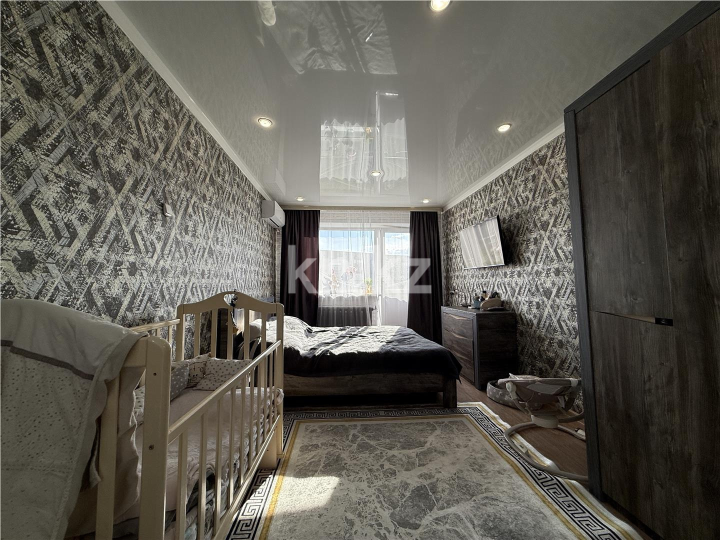 Продажа 2-комнатной квартиры, 44 м² в Караганде