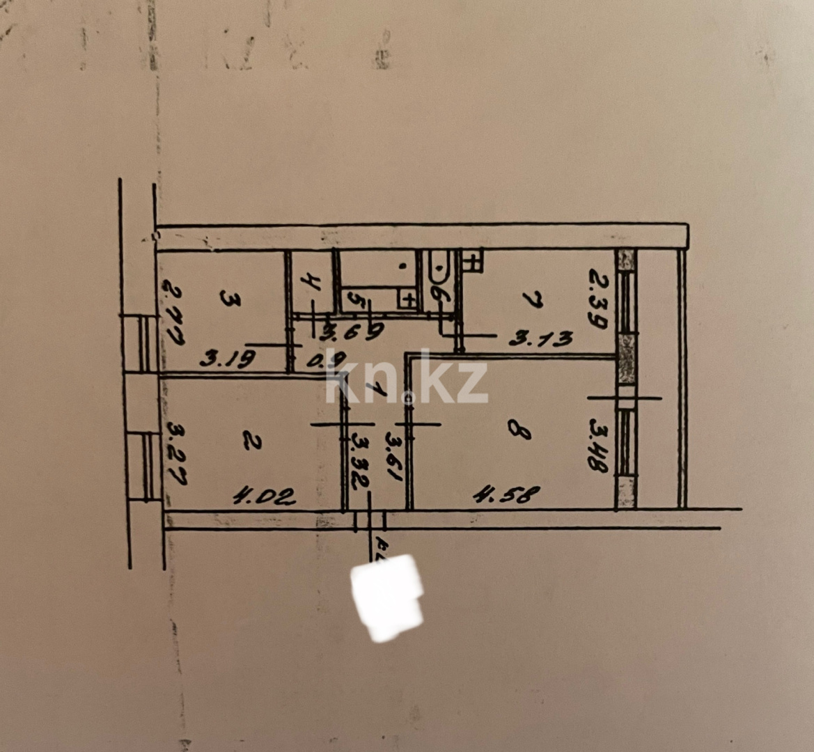 Продажа 3-комнатной квартиры, 63 м², ул. Бажова, дом  333/6 в Усть-Каменогорске - фото 16