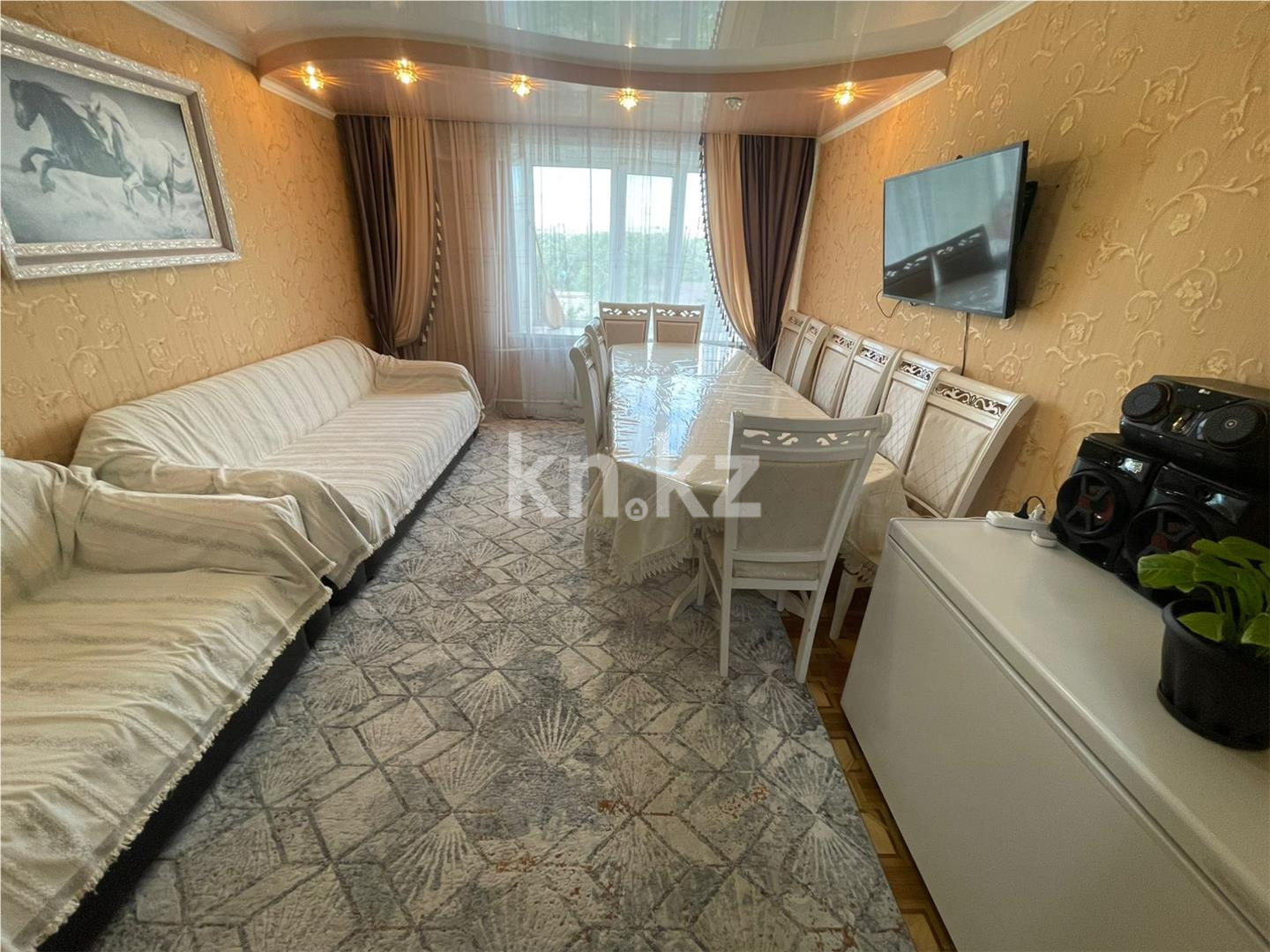Продажа 3-комнатной квартиры, 60 м² в Караганде