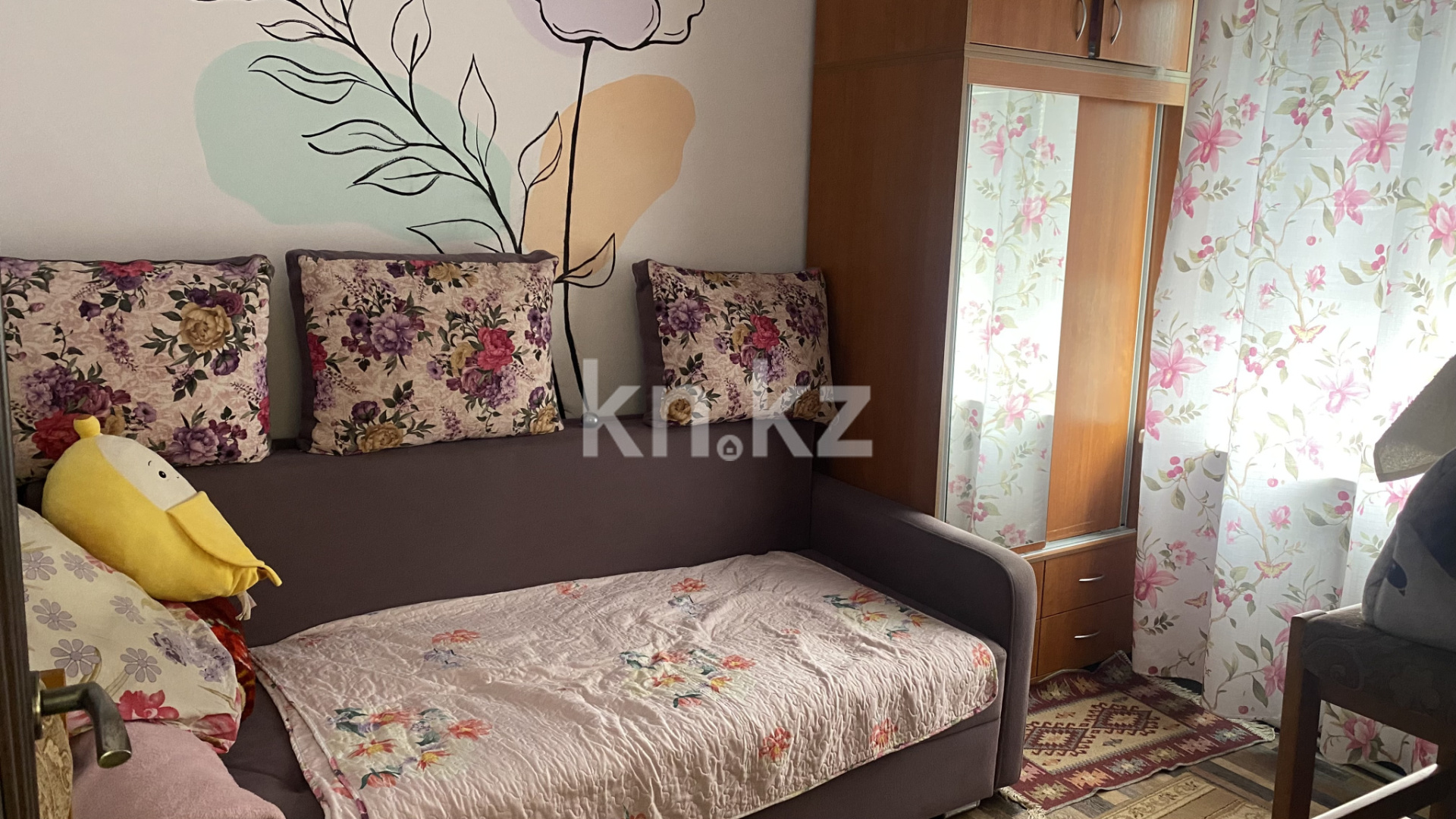 Продажа 3-комнатной квартиры, 55.6 м² в Алматы - фото 5