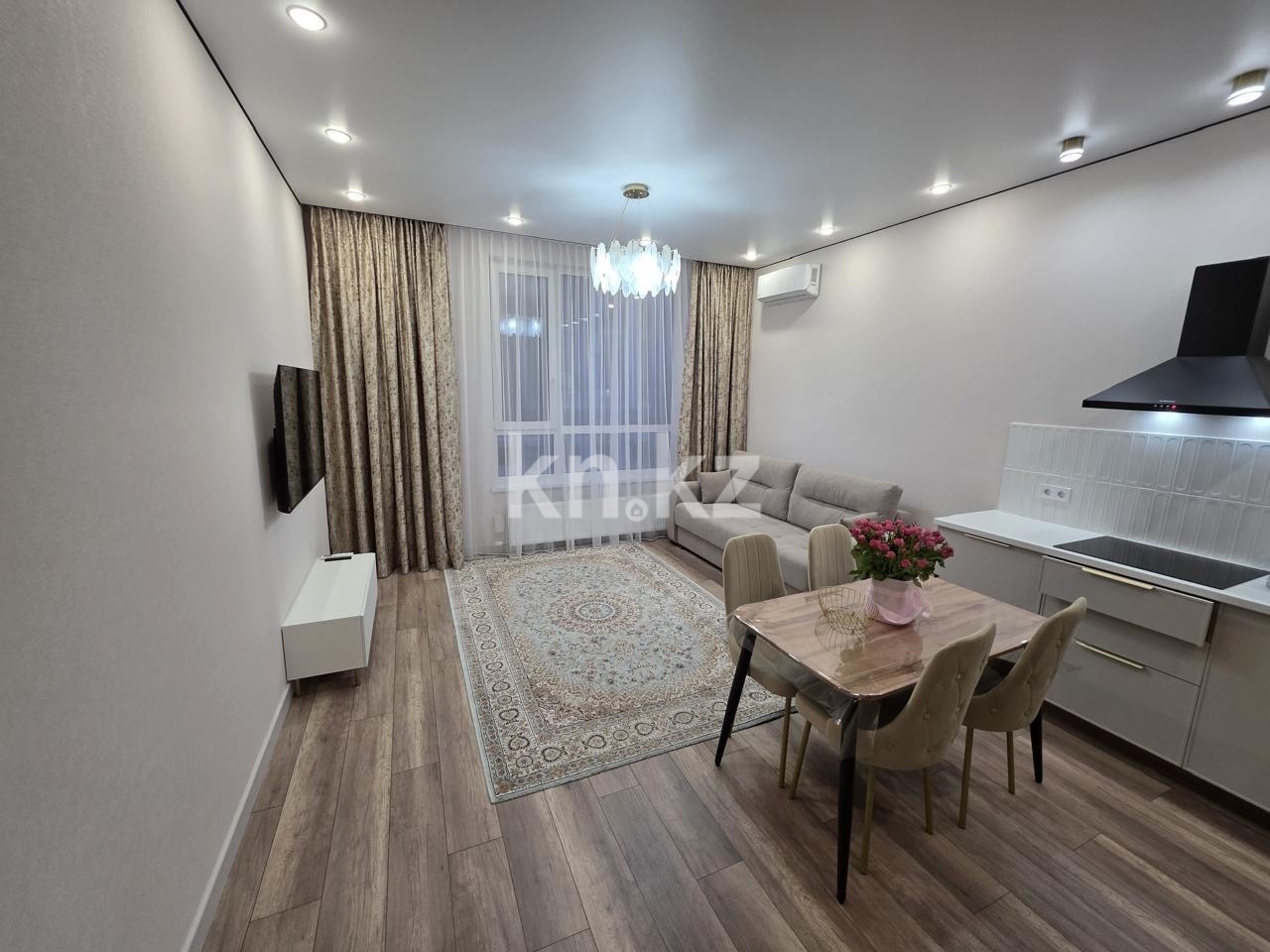 Аренда 2-комнатной квартиры, 50 м² в Астане