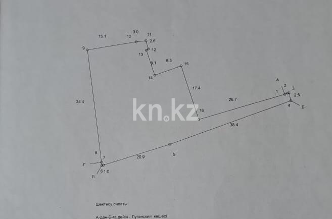 Продажа 3-комнатного дома, 59 м², ул. Луганского, дом  89 в Алматы - фото 18