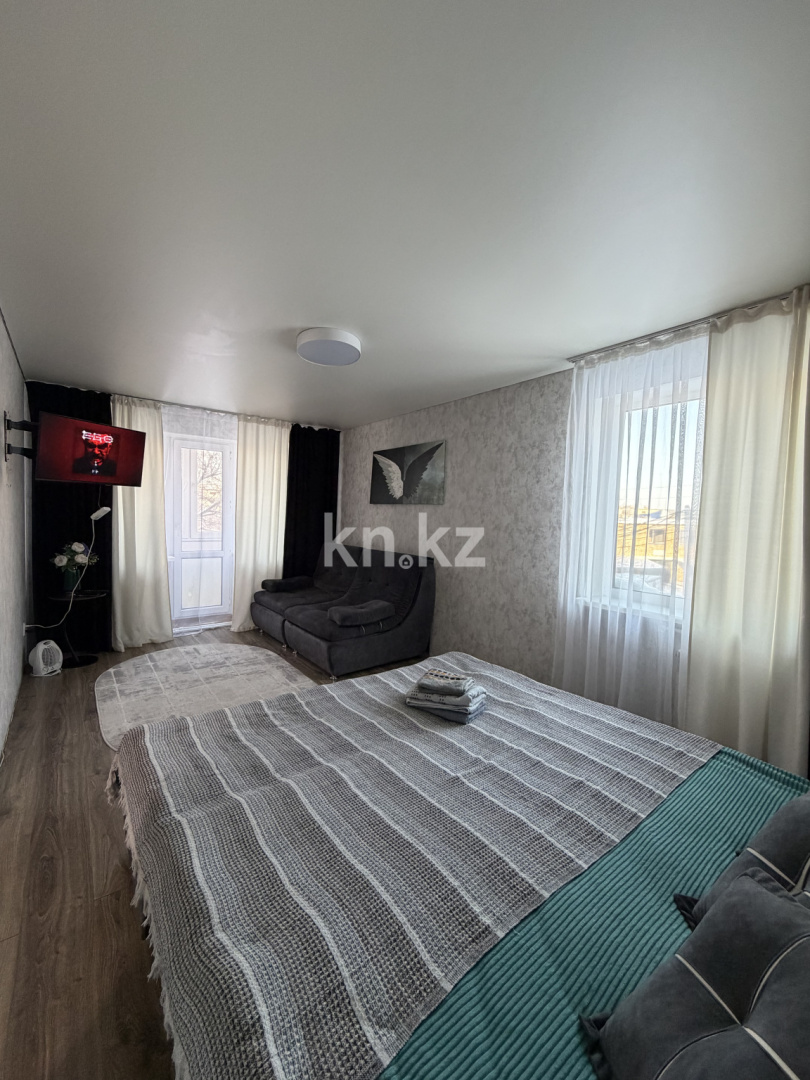 Аренда 1-комнатной квартиры посуточно, 32 м² в Темиртау - фото 3