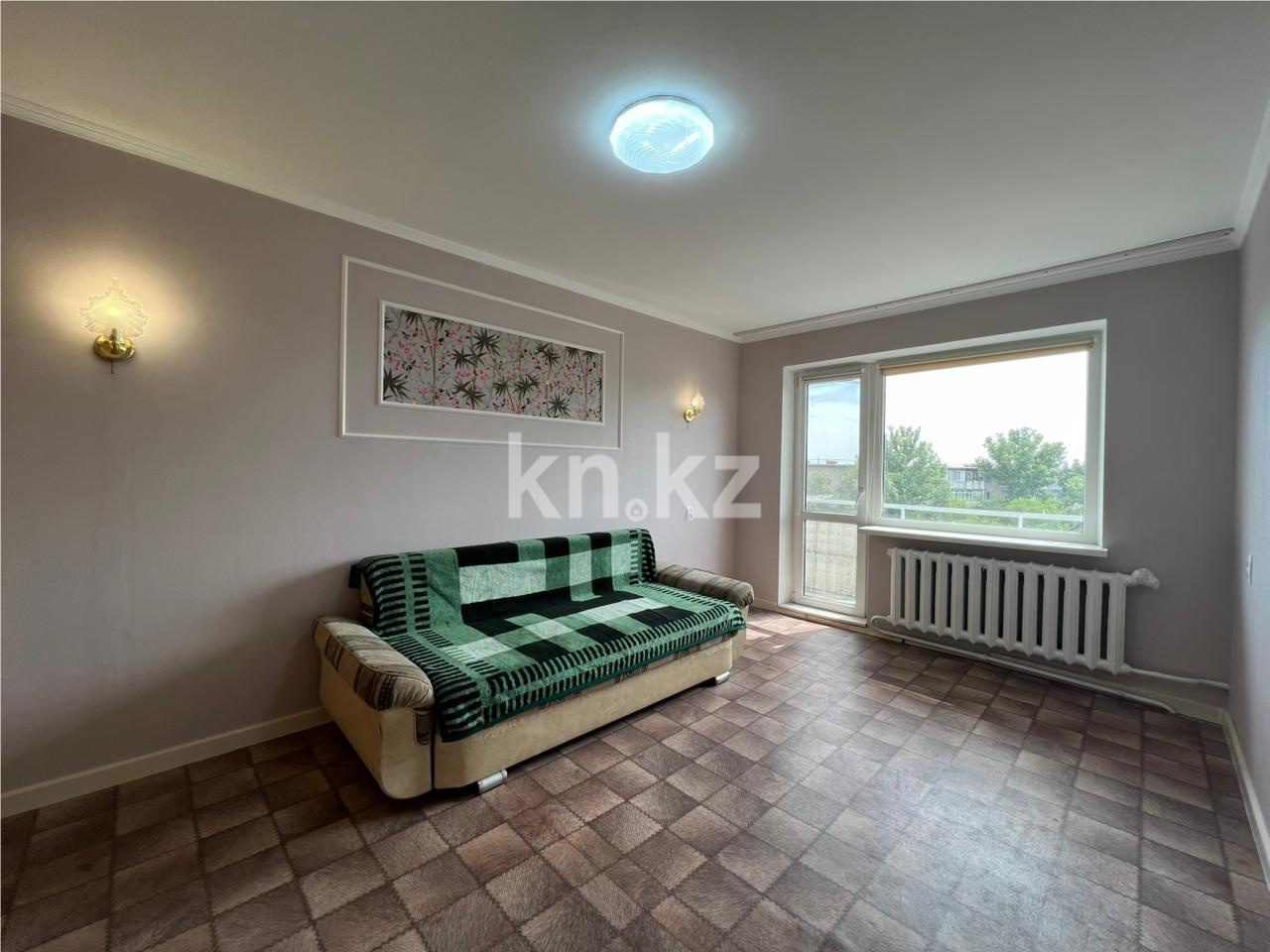 Продажа 2-комнатной квартиры, 45 м², мкр-н 15 в Караганде - фото 2