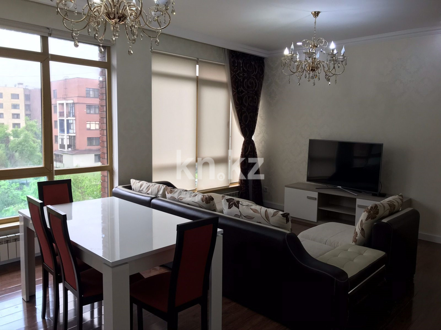 Продажа 3-комнатной квартиры, 105 м², улица Еркегали Рахмадиева в Алматы - фото 5