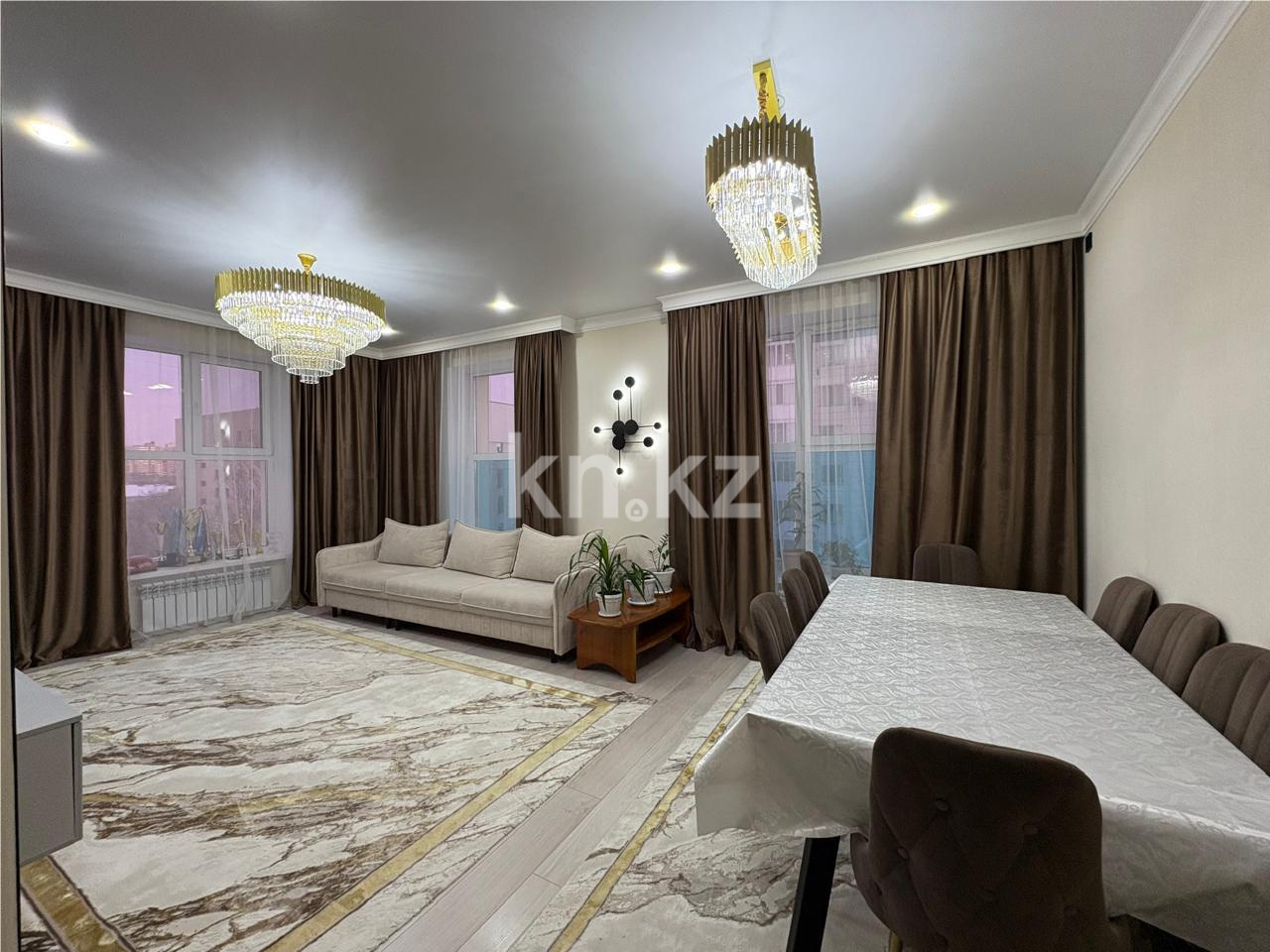 Продажа 3-комнатной квартиры, 102 м², мкр-н Орбита-1 в Караганде - фото 2