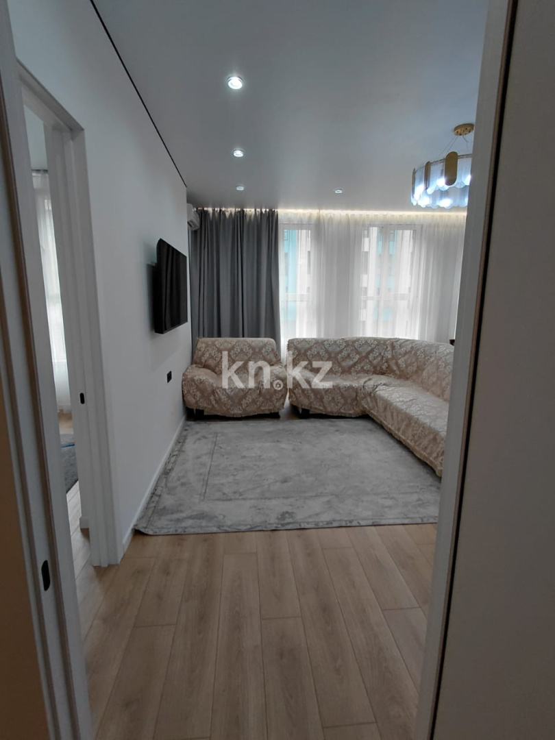 Аренда 3-комнатной квартиры посуточно, 80 м² в Алматы - фото 18