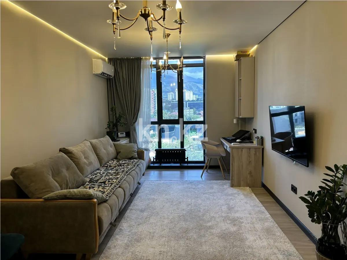 Продажа 2-комнатной квартиры, 74 м² в Алматы