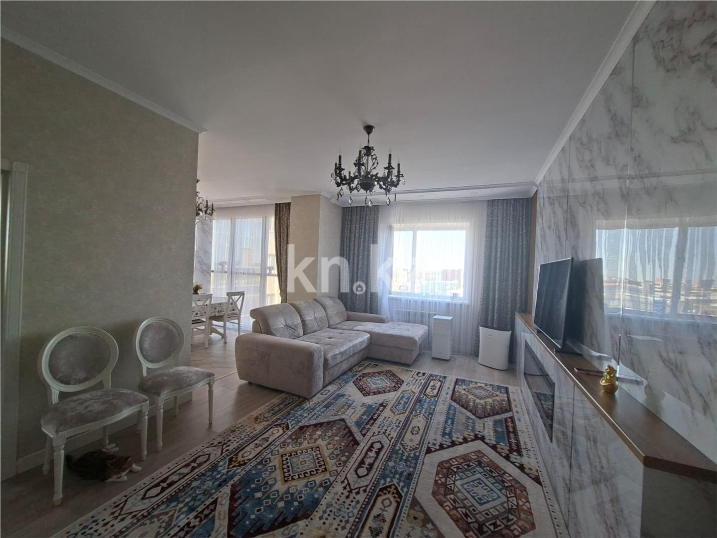 Продажа 3-комнатной квартиры, 84 м² в Караганде - фото 2