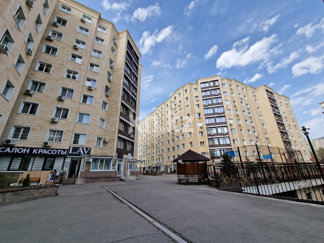 Продажа 2-комнатной квартиры, 52.5 м² в Алматы