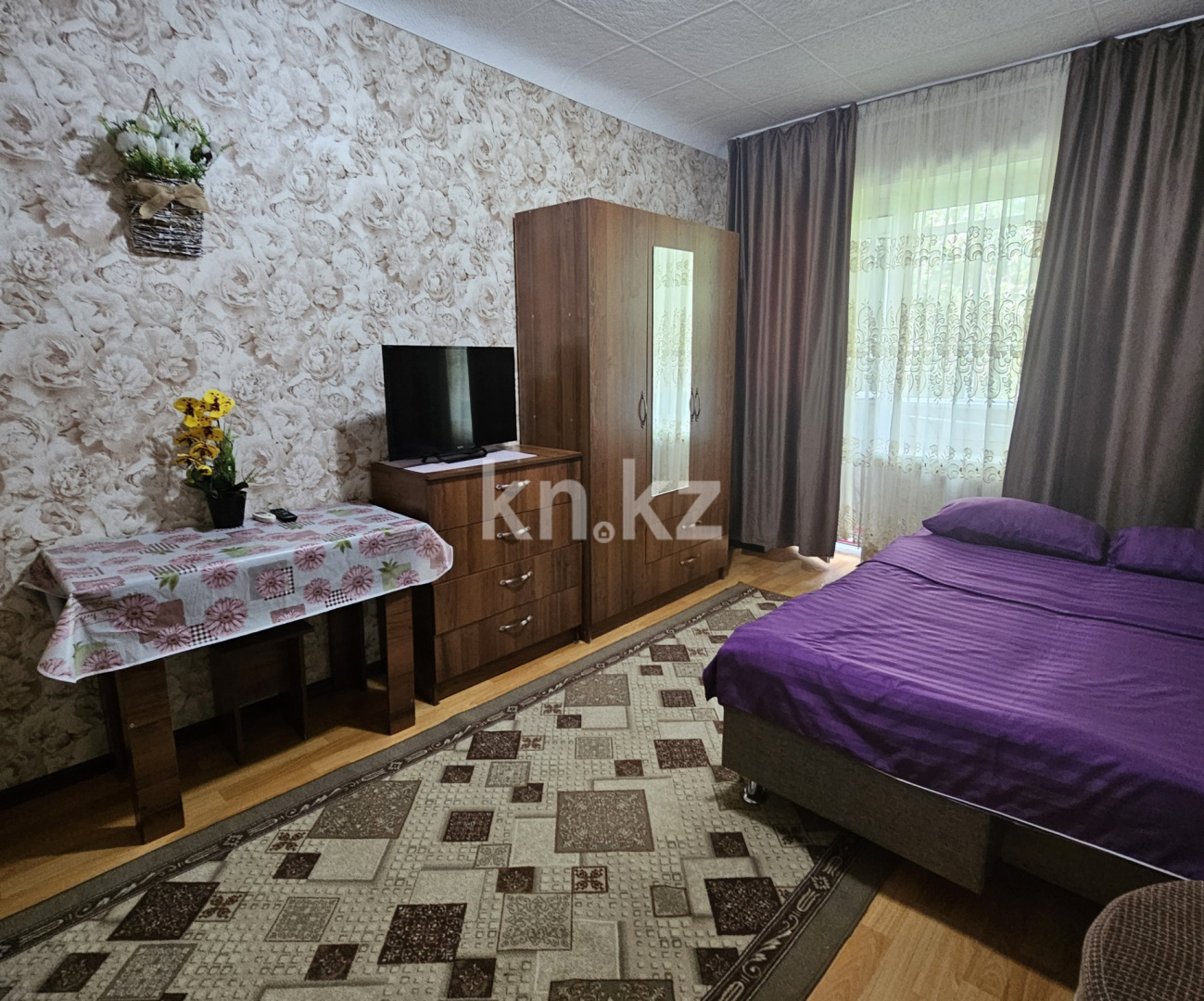Аренда 1-комнатной квартиры посуточно, 35 м² в Алматы - фото 2